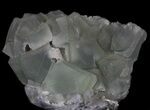Cubic, Green Fluorite From China - Large Cubes #39126-1